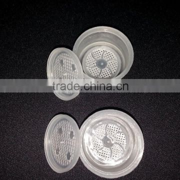 Compatible Lavazza Point Plastic PP Empty Coffee Capsule