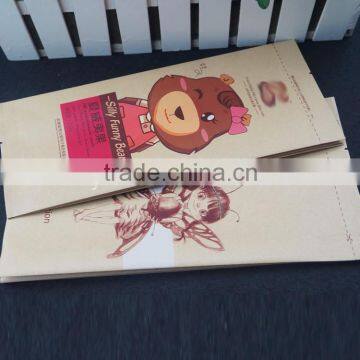 Food Grade Vacuum Snacks Packing Bag With Printing , Side Gusset Lamination Packing Bag photo-2