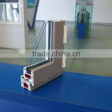 CONCH 80 PVC profiles for UPVC windows system