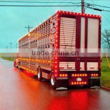 WEIKEN Truck Side Light Warning Light Strobe LED Light WK-BD09 photo-5