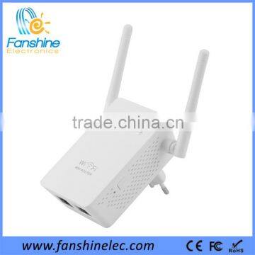 Fanshine Outdoor Mini Wireless Range Extender Wifi Repeater With Double Antenan Quality Choice photo-5
