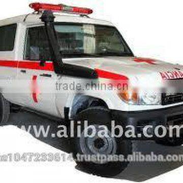 Toyota Land Cruiser Hardtop Ambulance