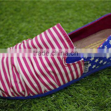 Cheap Stock Canvas Shoes photo-4