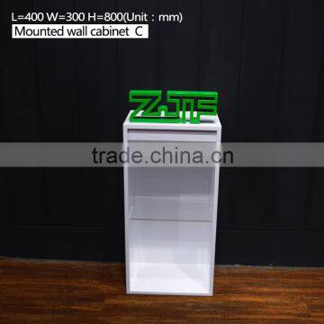 ZJF Top Design Shoe Display Cabinet, Handbags Display Cabinet