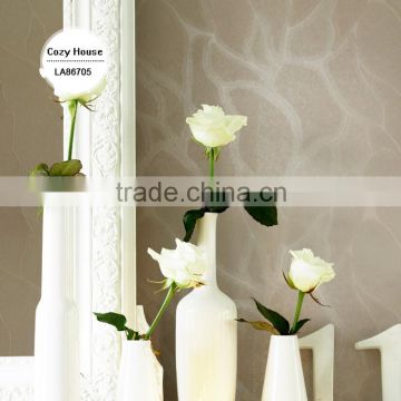 remnants deep embossed vinyl wallpaper, champagne antique marble wall decor for exterior , noble wall decal pattern