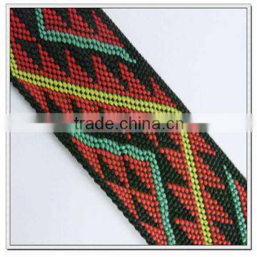 1.5 Inch Jacquard Webbing Strap for Fashion Belt ,38mm pp Pattern Webbing Strap photo-3