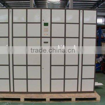 Keyless beach deposit electronic storage Locker with LCD screen