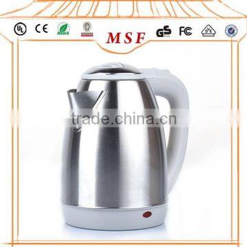 1.8L Large Durable Electric Stainless Steel Water Jug Pot