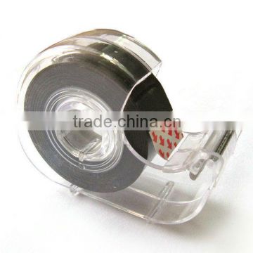 Flexible Magnetic Tape self ahesive with dispenser