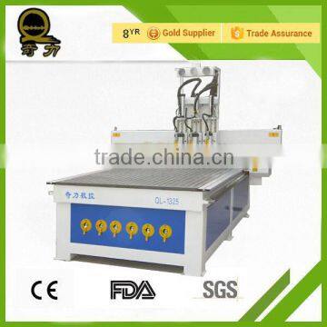 ATC 1300mm*2500mm CNC Router for Small Business Three Process Cabinet Door Cnc Woodworking Equipment Price photo-4