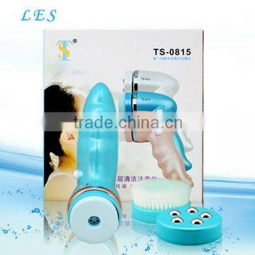 Popular personal rechargeable electric facial cleaner