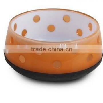 Plastic Dog Bowl Dog Feeding Bowl