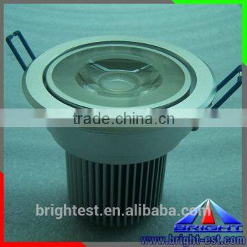 7W COB LED Down Light/High Luminous Ceiling Down Light