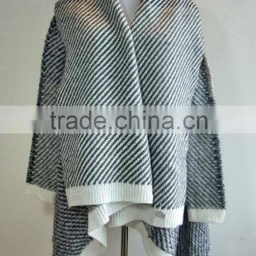 Ladies knitted cardigan sweater