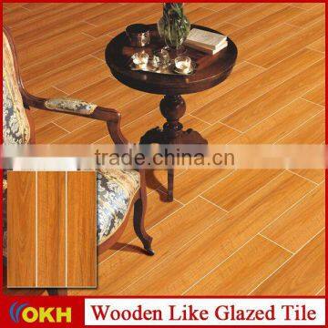 Digital inkjet porcelain wood floor tiles