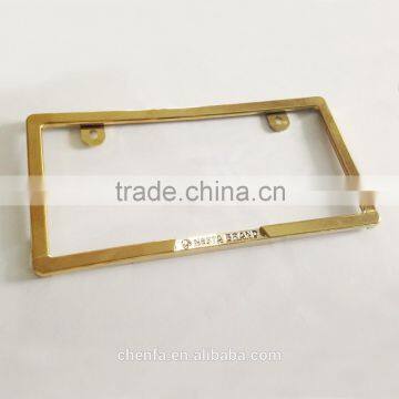 Made in China Custom Plastic Wholesale US Standard License Plate Frame photo-2