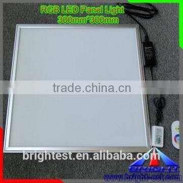 Colorful 300*300mm DMX Controller and RGB LED Panel Light
