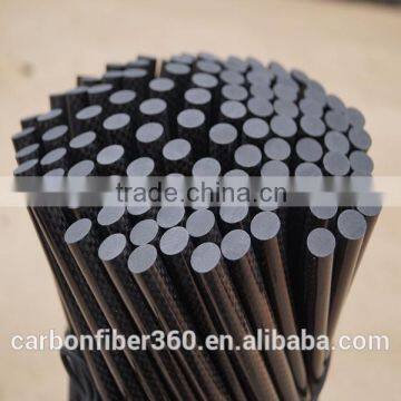 High strength pultrusion carbon fiber rod ,carbon fiber pole,solid carbon fiber rod