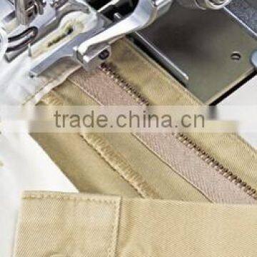 Making Jeans Cotton Pants and Working Wear Button Holing Sewing Machine photo-2