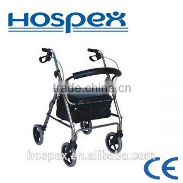 High Quality Aluminium Rollator With Seat Rollator Walker