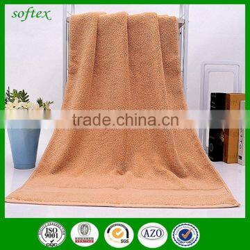 Cheap Bath Room Hotel 100% Cotton Solid Wholesale Bath Towels photo-6
