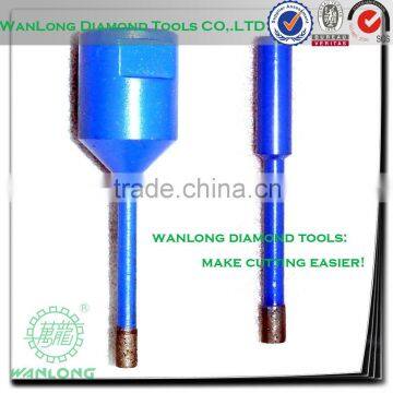 china 1 3/8 diamond drill bit for granite grinding