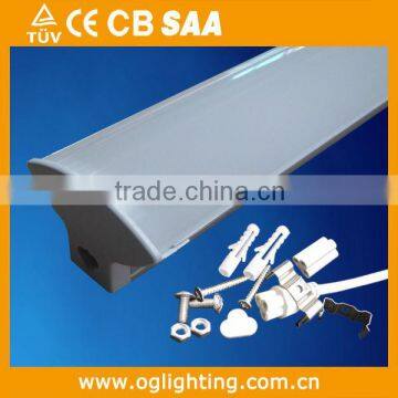 DLC ETL CE CB led tube t5 fixtures linkable light