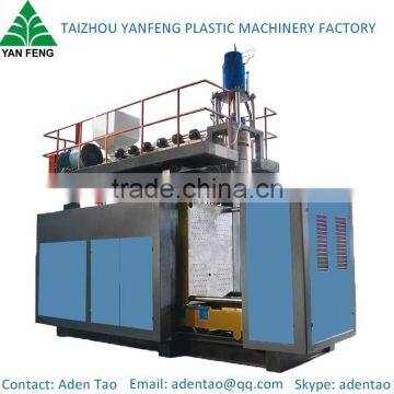 55 gallon plastic drum extrusion blow molding machine price in taizhou from YF-120B