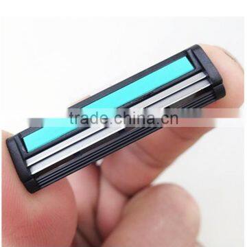 Sweden imported double blade, men razor blade, manual razor blade,