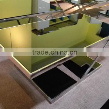 table coffee modern,modern design glass tea table,bear coffee table DJ213