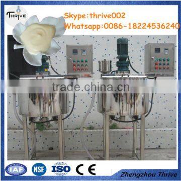 150L industrial stainless steel mayonnaise making machine/vacuum mayonnaise mixer