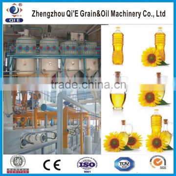 2016 new mini sunflower oil processing machinery