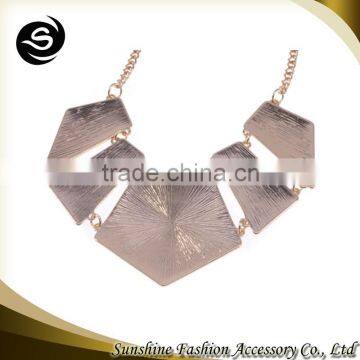 2015 Fashion Wholesale Jewelry 18k Gold Plated Jewelry Set Crystal Decoration Necklaces Jewelry photo-3