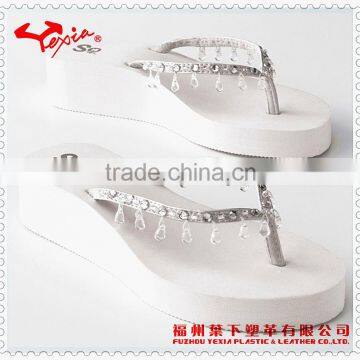 Bead woman slipper outdoor shoes