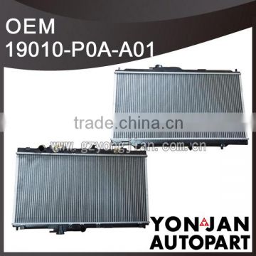 China For Toyota Radiators 19010-P0A-A01