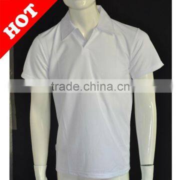 printed solid cheap polo shirts for men