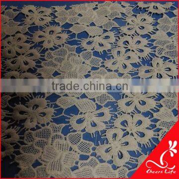 Cheerslife QA10440 Flower design embroidery lace