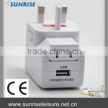 36184# Universal Travel AC Power Adapter USB Charger photo-3