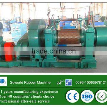 Tyre Crush Machine / XKP-400/450/560 Rubber Cracker