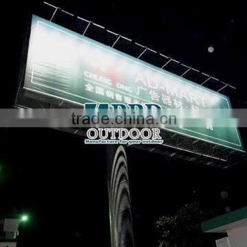Unipole Pretty Nice Most Popular Shop Signboard 3d Led photo-3