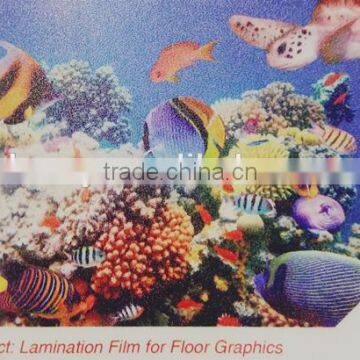 Lamination Film for Floor Graphics