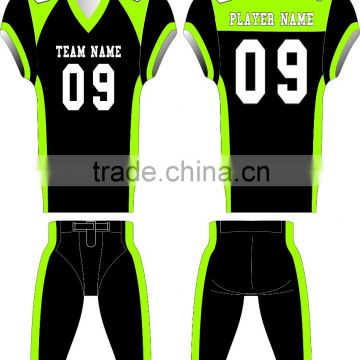 sublimation american football uniforms