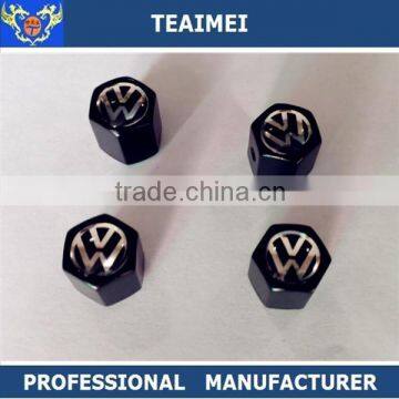 Anti-theft Car Logo Tire Valve Stem Cover Tyre Dust Caps With Lock photo-3