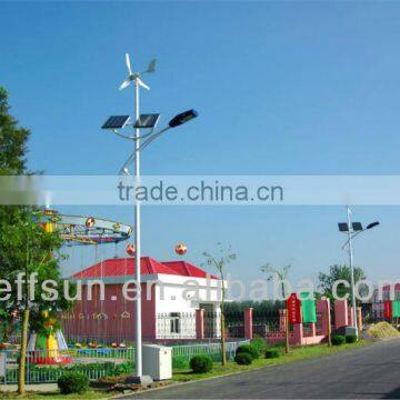 Hot Sales Wind Solar Hybrid Power System Solar Street Light 60w photo-5