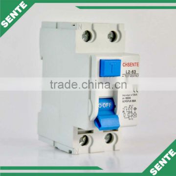 XMML2-63 residual current circuit breaker 1p,2p,3p,4p RCCB