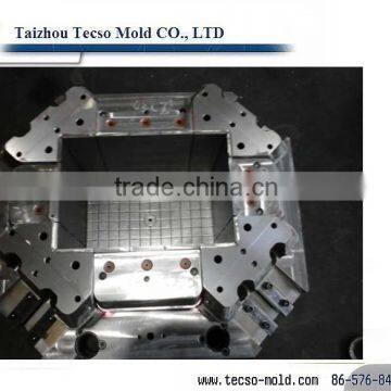 Industrial Plastic Turnover Box/container/storage Box/crate Mould photo-6