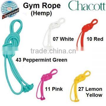 Rhythmic Gymnastics CHACOTT HEMP GYM Rope CROH-302-P Pink photo-2