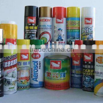 450ml acrylic aerosol car paint guangzhou