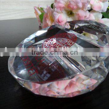 desk Elegantdecoration crystal gift card