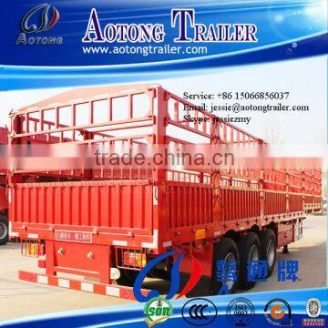 stake/bulk fence transport semi trailer /store house bar semi trailer for sale